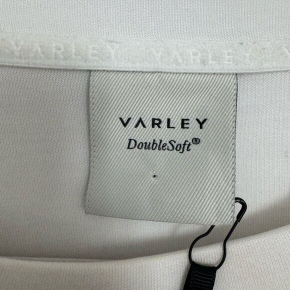 NWT VARLEY Logo Court Club Crewneck Sweatshirt - Picture 10 of 14